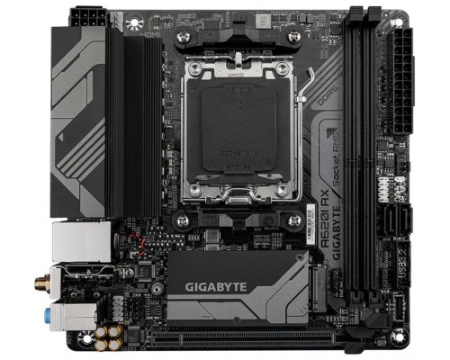 PLACA BASE GIGABYTE A620I AX AM5 MITX 2XDDR5